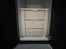 5-deurskast incl. led 20 UP - Zwart C-RCH-20U-KAST2