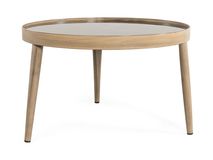 Bijzettafel ONYX - Zwart/Brushed Gold PMP ON BT-70-G