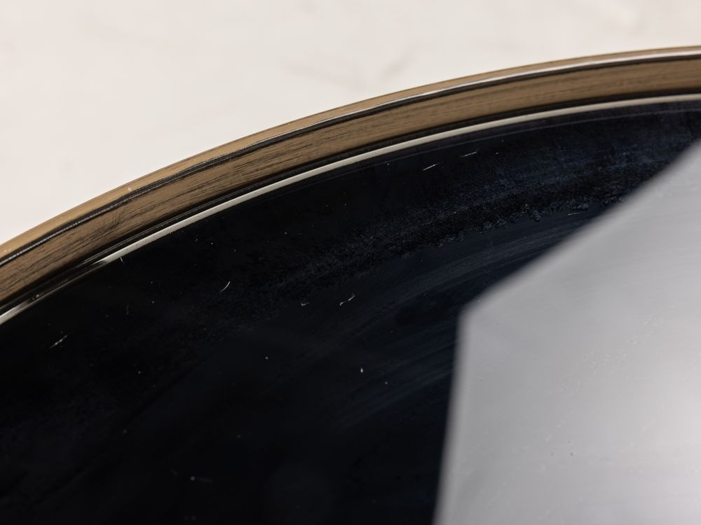 Bijzettafel ONYX - Zwart/Brushed Gold PMP ON BT-70-G