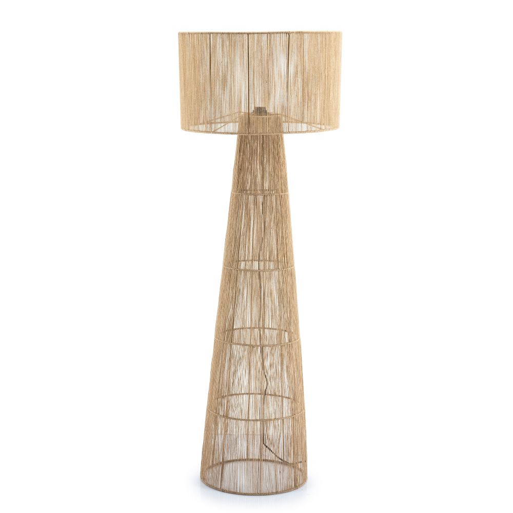 Vloerlamp OSHU - Jute BBO 230078