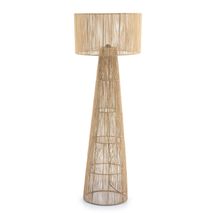 Vloerlamp OSHU - Jute BBO 230078