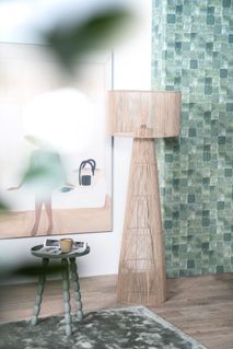 Vloerlamp OSHU - Jute BBO 230078