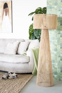 Vloerlamp OSHU - Jute BBO 230078