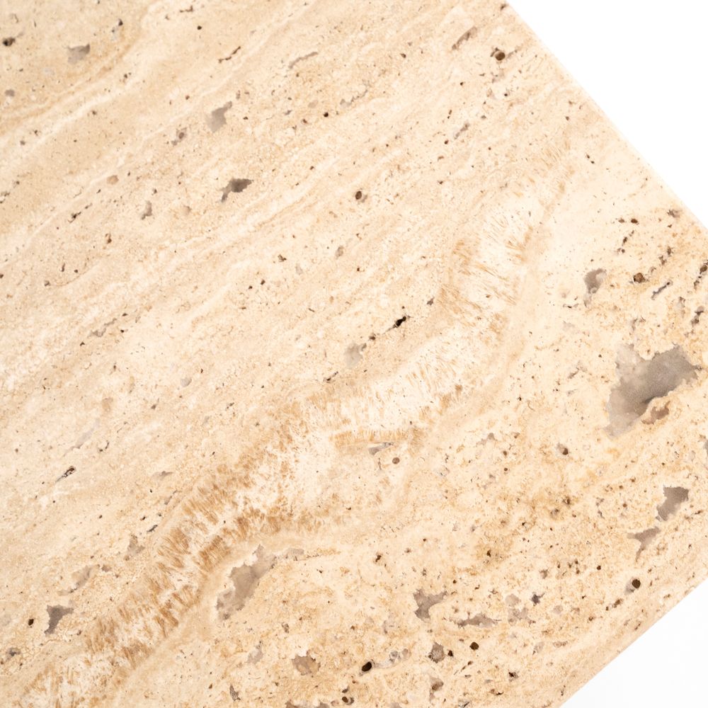 Dressoir LIO - Mango hout / Travertin ELO 95904