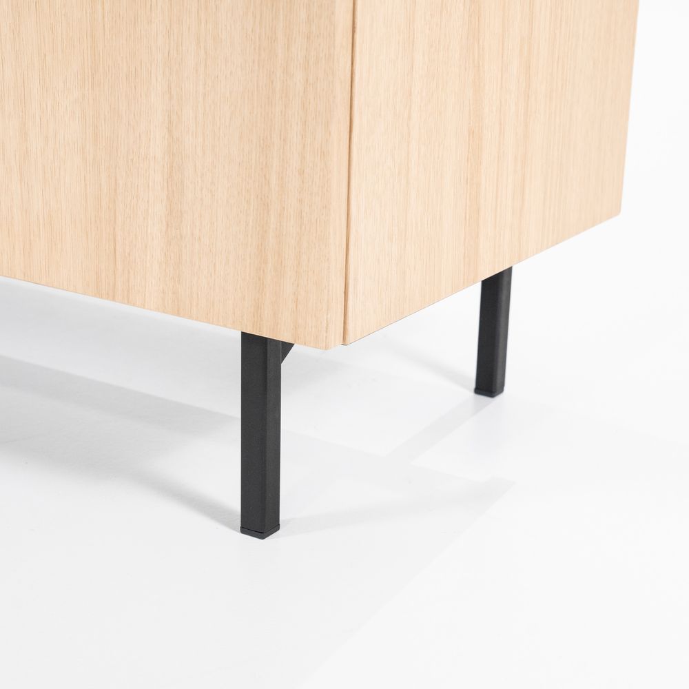 Tv-meubel THOMAS - Eikenhout ELO 95961