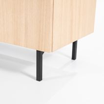 Tv-meubel THOMAS - Eikenhout ELO 95961