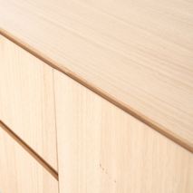 Tv-meubel THOMAS - Eikenhout ELO 95961