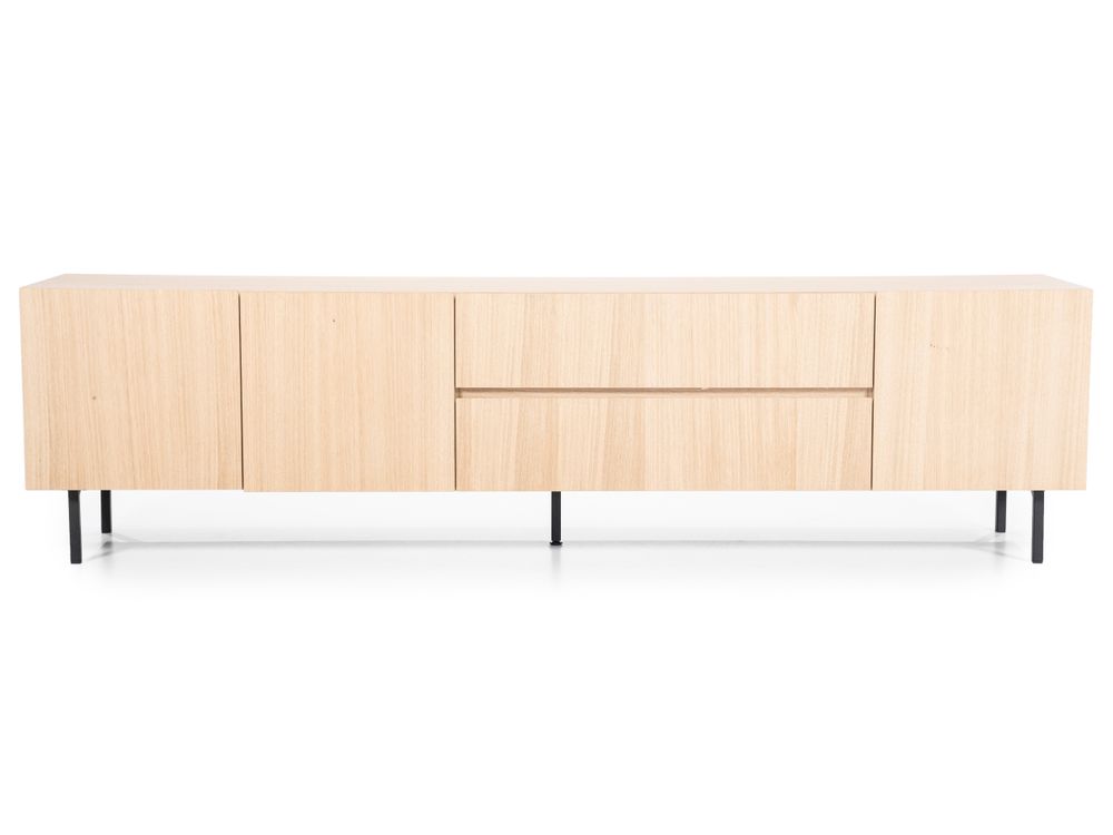 Tv-meubel THOMAS - Eikenhout ELO 95961