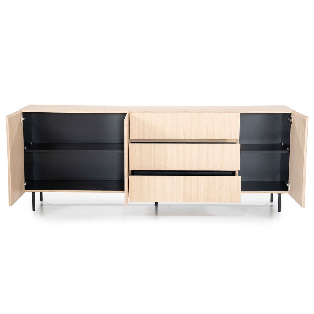 Dressoir THOMAS - Eiken hout ELO 95959