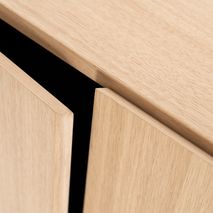Dressoir THOMAS - Eiken hout ELO 95959