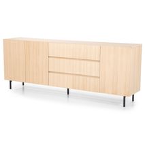 Dressoir THOMAS - Eiken hout ELO 95959