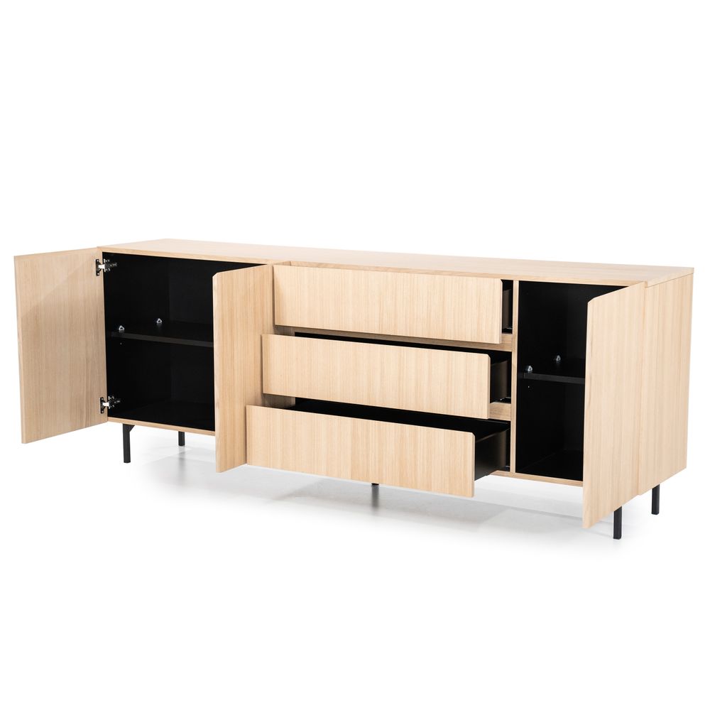 Dressoir THOMAS - Eiken hout ELO 95959