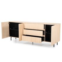Dressoir THOMAS - Eiken hout ELO 95959