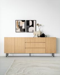 Dressoir THOMAS - Eiken hout ELO 95959