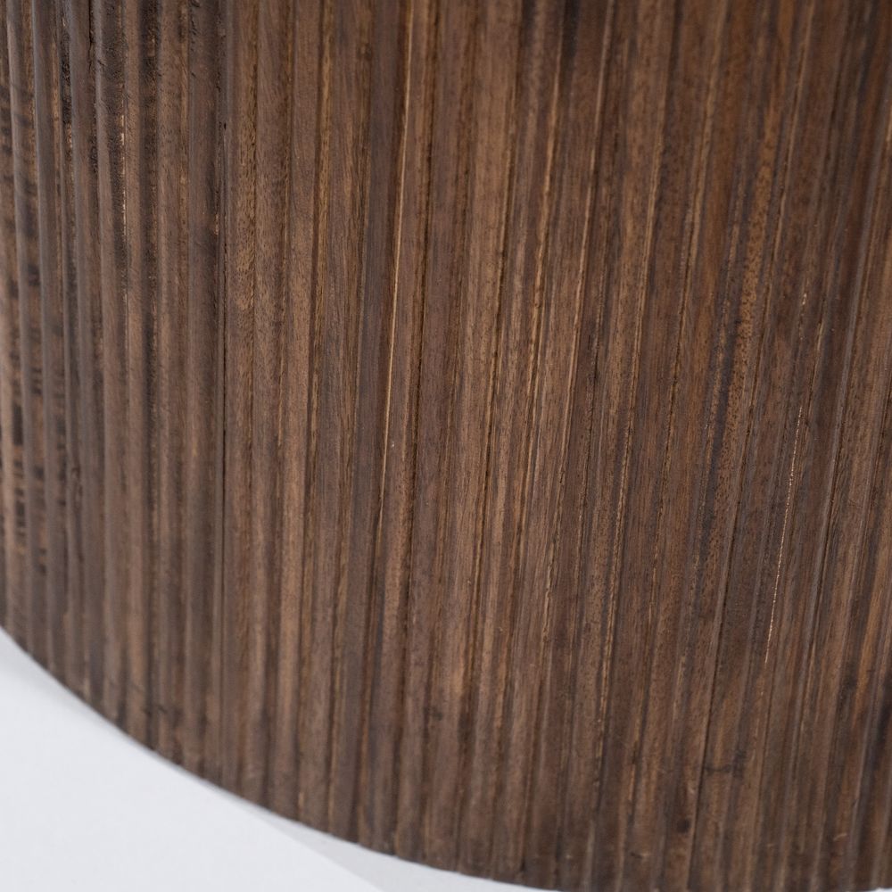 Salontafel MAXIM - Mango hout / marmerlook ELO 95636