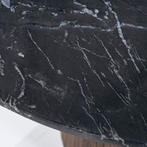 Salontafel MAXIM - Mango hout / marmerlook ELO 95636