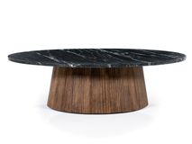Salontafel MAXIM - Mango hout / marmerlook ELO 95636