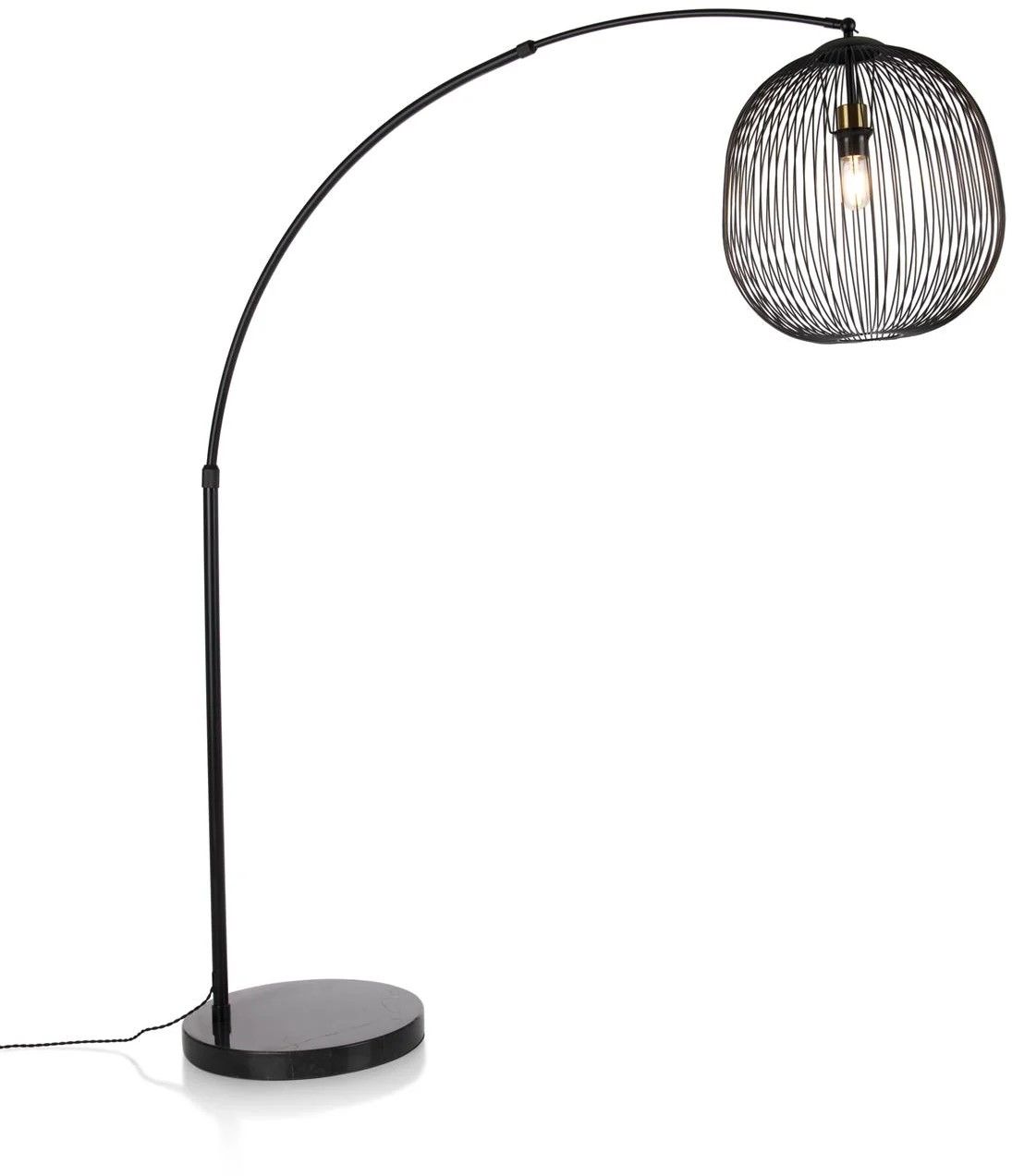 Booglamp BOAZ - Zwart CCM 50180ZWA