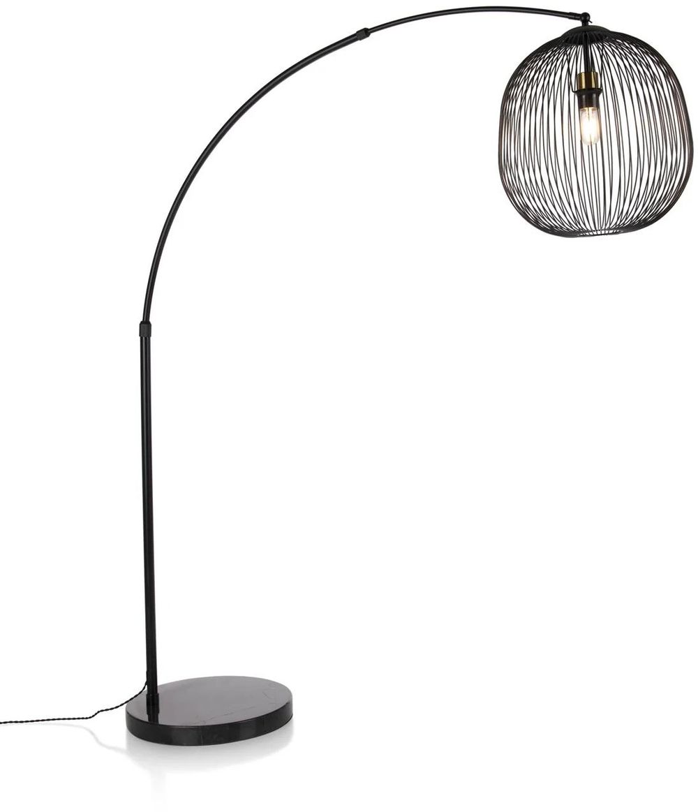 Booglamp BOAZ - Zwart CCM 50180ZWA