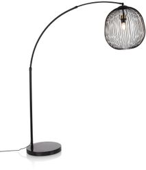 Booglamp BOAZ - Zwart CCM 50180ZWA