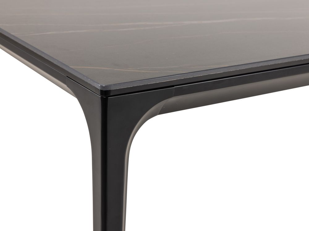 Eetkamertafel Yari - Zwart MED-29-000009