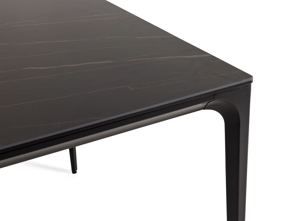 Eetkamertafel Yari - Zwart MED-29-000009