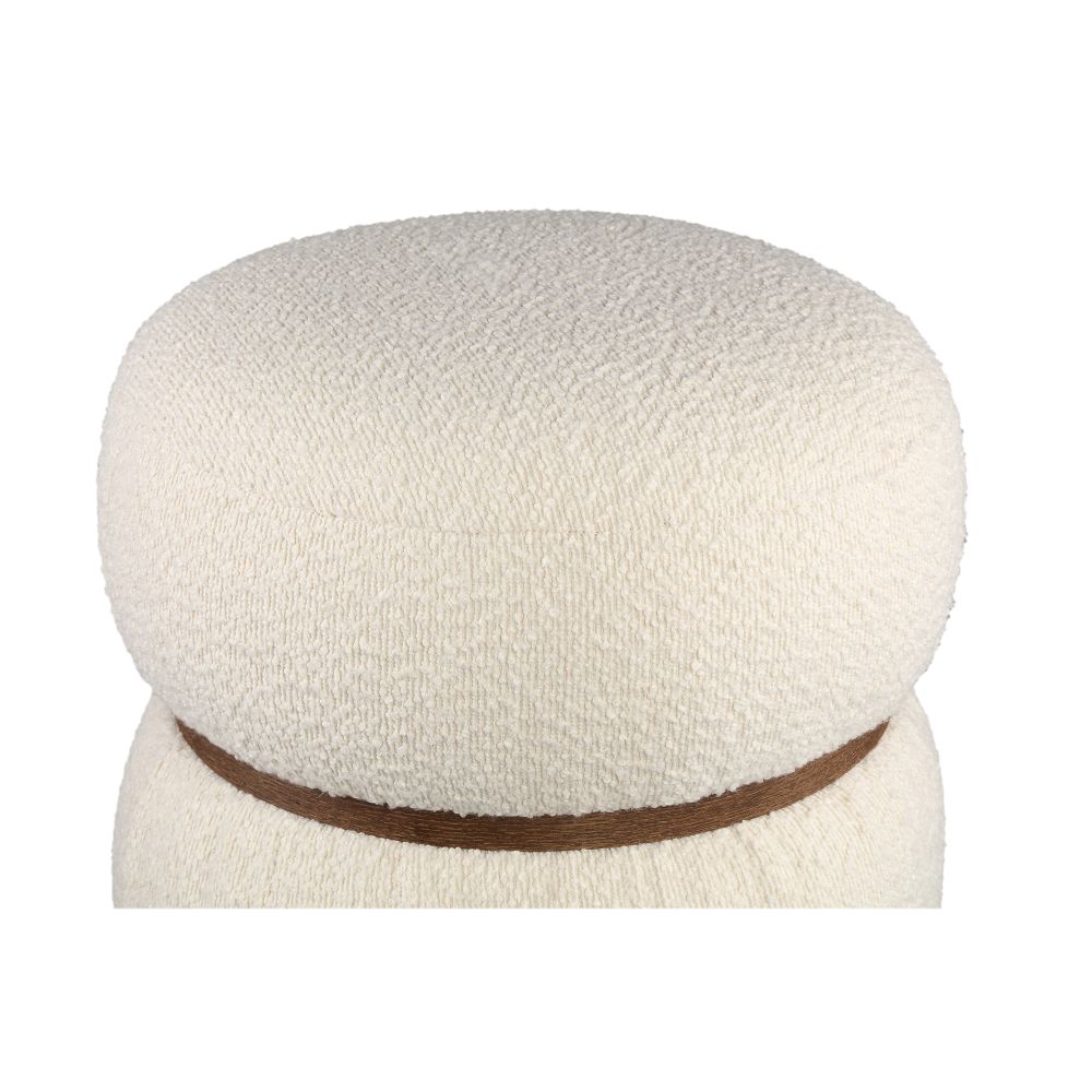 Poef VANNA - Crème PEM 720906