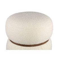 Poef VANNA - Crème PEM 720906