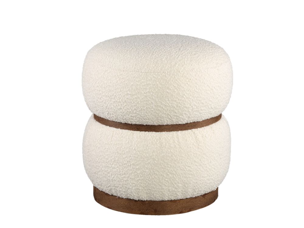 Poef VANNA - Crème PEM 720906