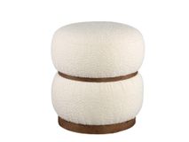 Poef VANNA - Crème PEM 720906