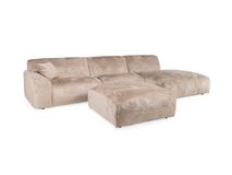 Hoeksalon MASSA - Beige C-RIV-MS-3-BL170