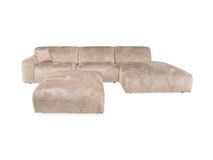 Hoeksalon MASSA - Beige C-RIV-MS-3-BL170