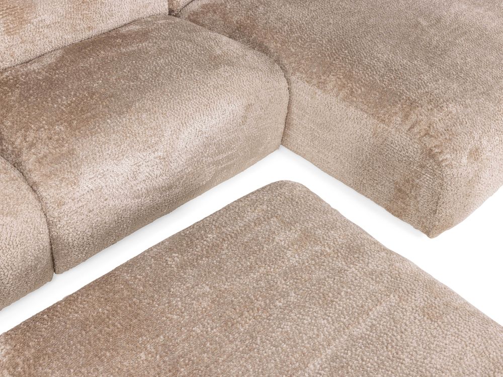 Hoeksalon MASSA - Beige C-RIV-MS-3-BL170