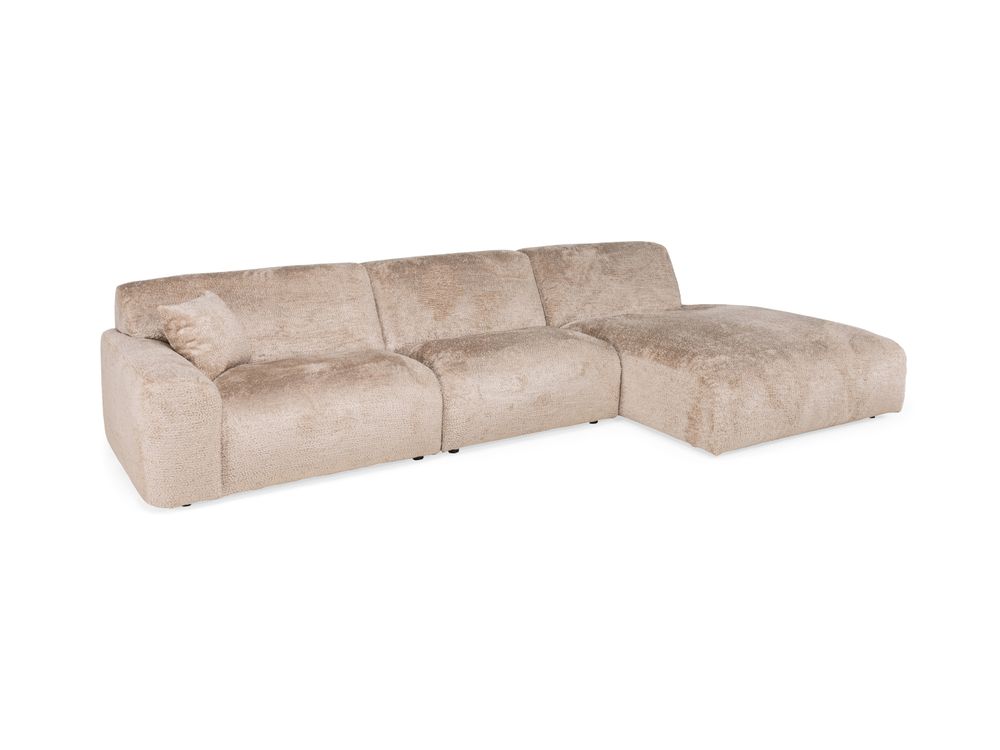 Hoeksalon MASSA - Beige C-RIV-MS-3-BL170