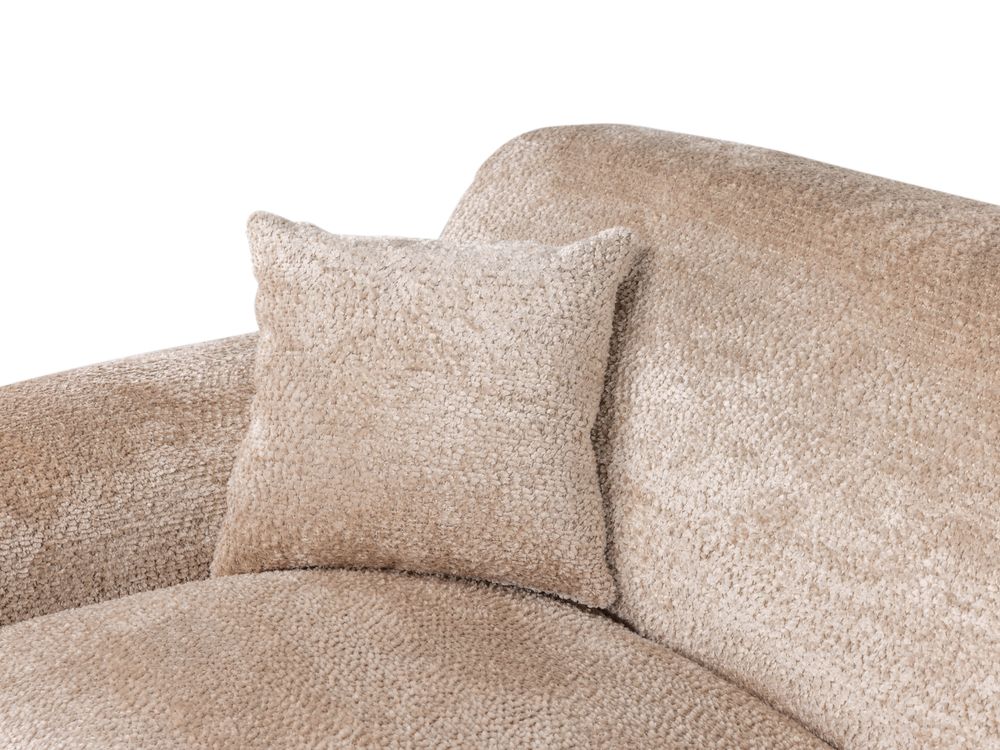 Hoeksalon MASSA - Beige C-RIV-MS-3-BL170