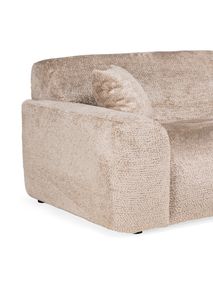 Hoeksalon MASSA - Beige C-RIV-MS-3-BL170