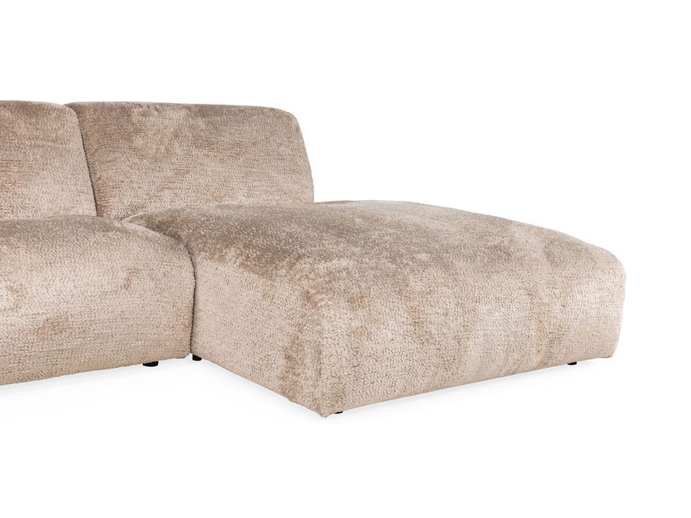 Hoeksalon MASSA - Beige C-RIV-MS-3-BL170