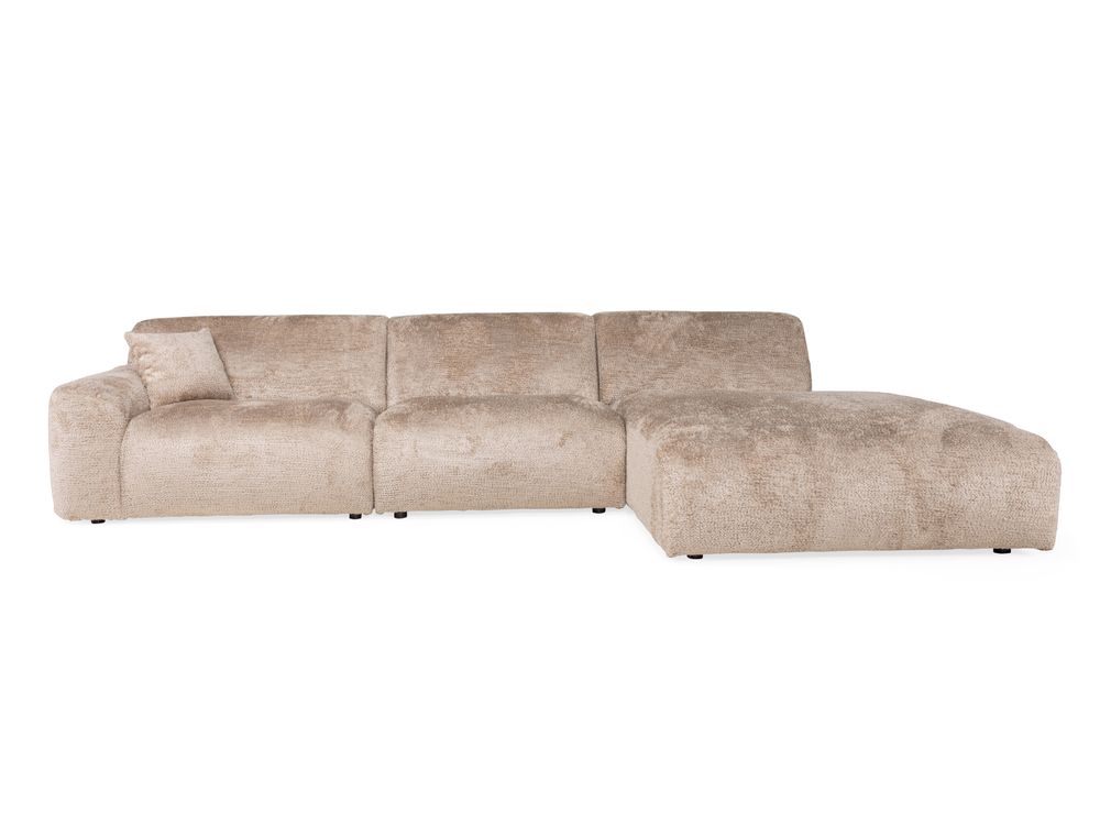 Hoeksalon MASSA - Beige C-RIV-MS-3-BL170