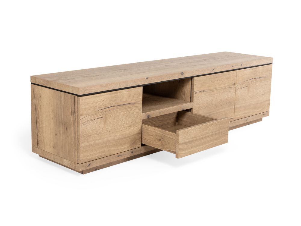 Tv-meubel CARMEN - Natuur MXF-260-000004