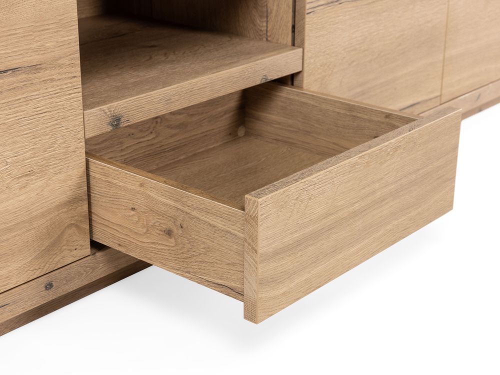 Tv-meubel CARMEN - Natuur MXF-260-000004