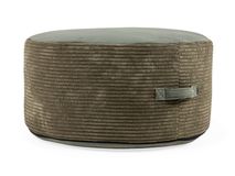 Voetbank WINNIE - Groen ribfluweel PLD WI VBR-1-P24T46