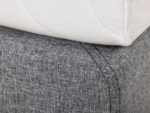 Boxspring incl. matras 180x200 BONNEL - Grijs MOL BX1820-IB