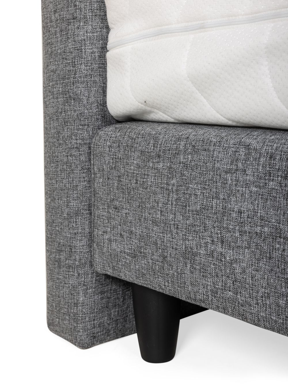 Boxspring incl. matras 180x200 BONNEL - Grijs MOL BX1820-IB