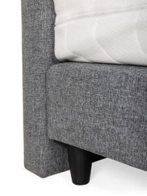 Boxspring incl. matras 180x200 BONNEL - Grijs MOL BX1820-IB