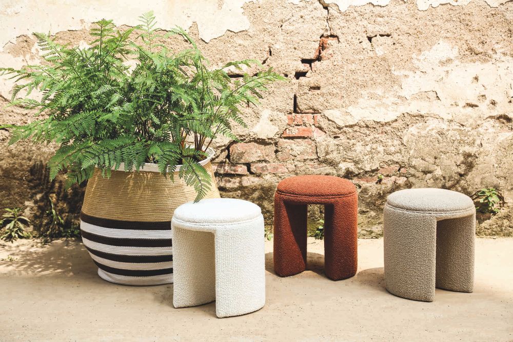 Poef JOSEY - Beige PEM 720909