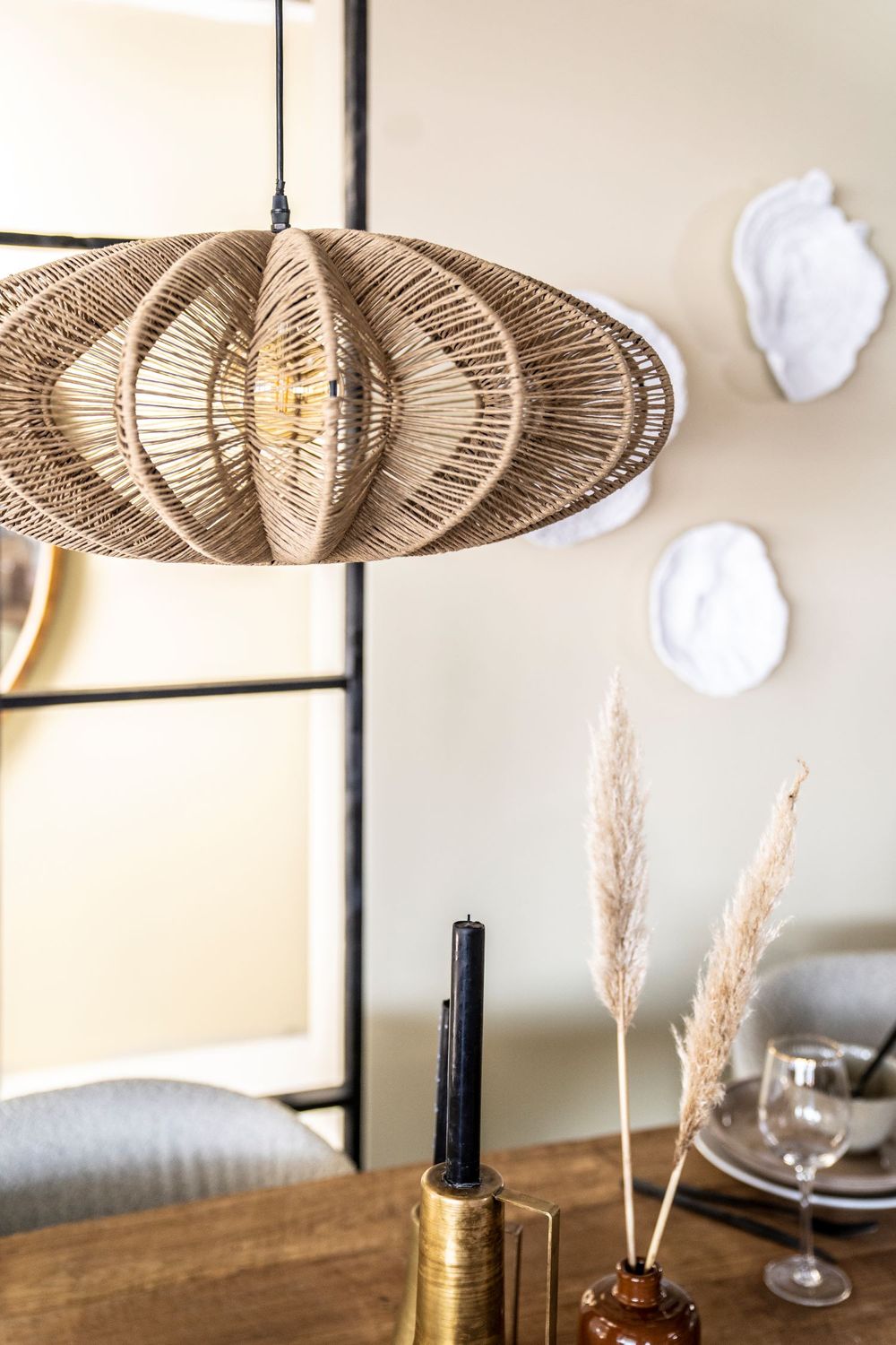 Hanglamp NIMBUS - Naturel BBO 192120