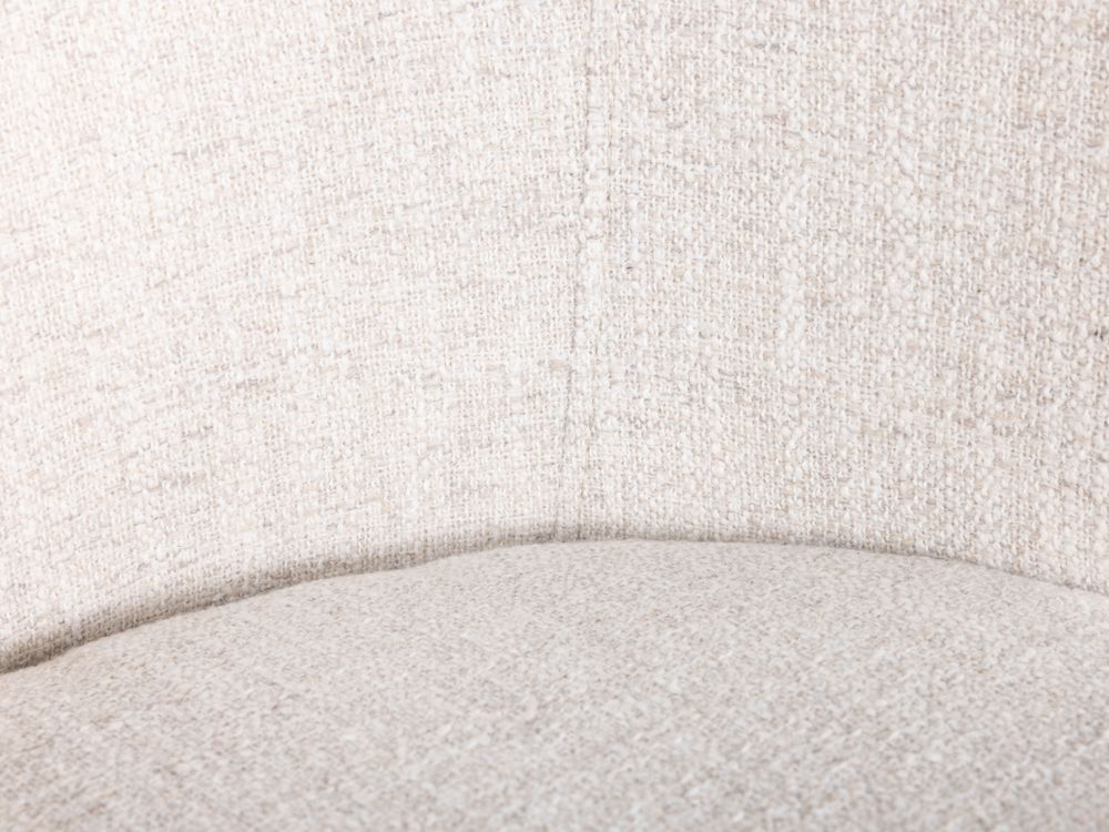 Eetkamerstoel GEOFFREY - Beige LAR-31-000001