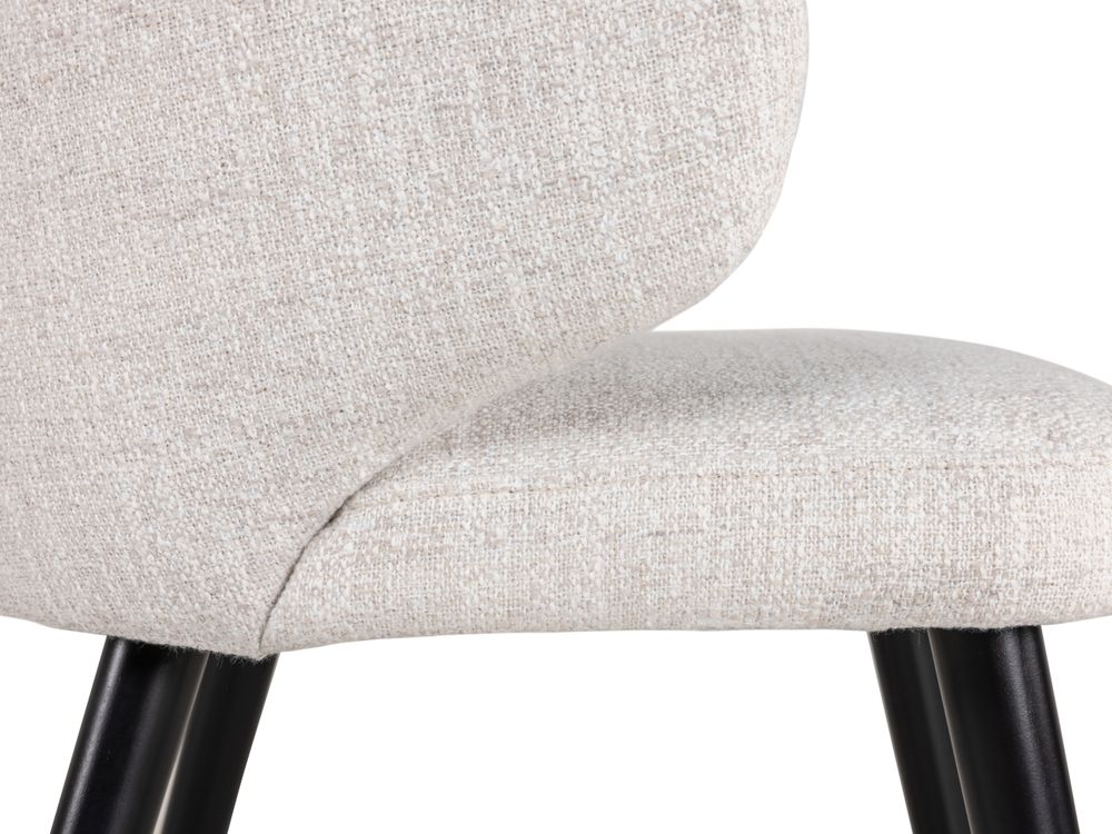 Eetkamerstoel GEOFFREY - Beige LAR-31-000001