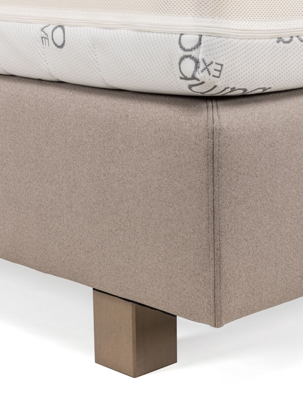 Boxspring BOX 24 incl. matras pocket HR - Taupe C-EFL BX24 1820