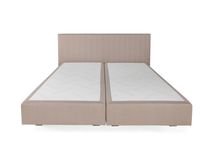 Boxspring BOX 24 incl. matras pocket HR - Taupe C-EFL BX24 1820